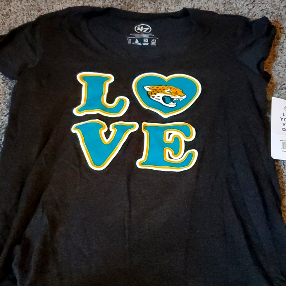 Jacksonville Jaguars shirt